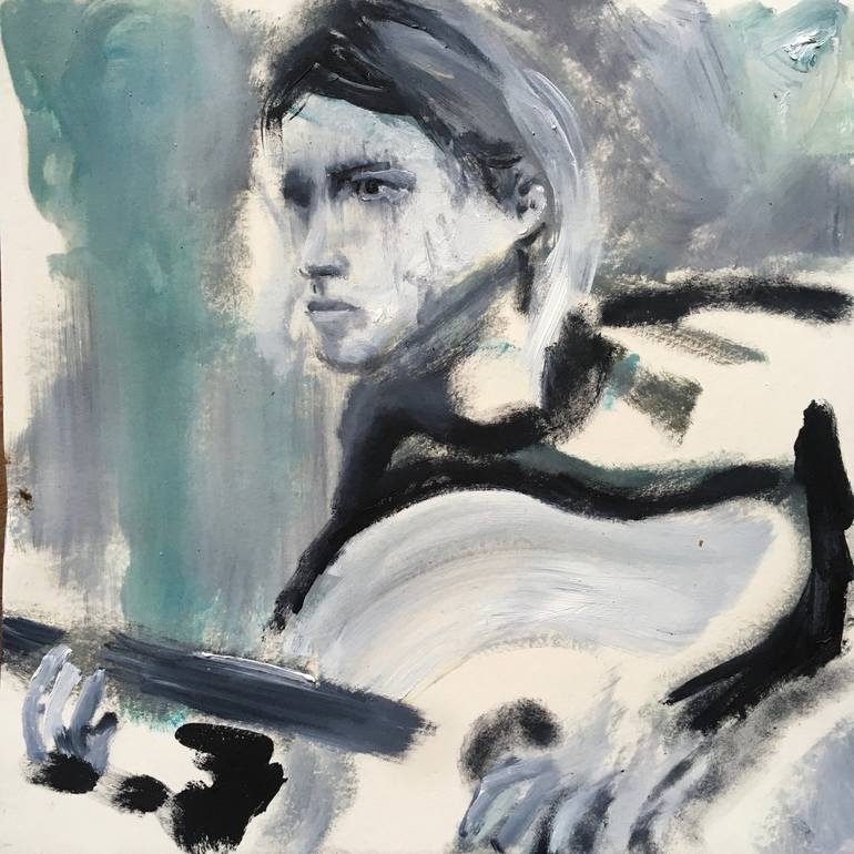 Print of Portraiture Music Paintings by Ben Meyer