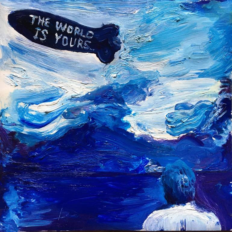 Print of Expressionism Popular culture Paintings by Ben Meyer