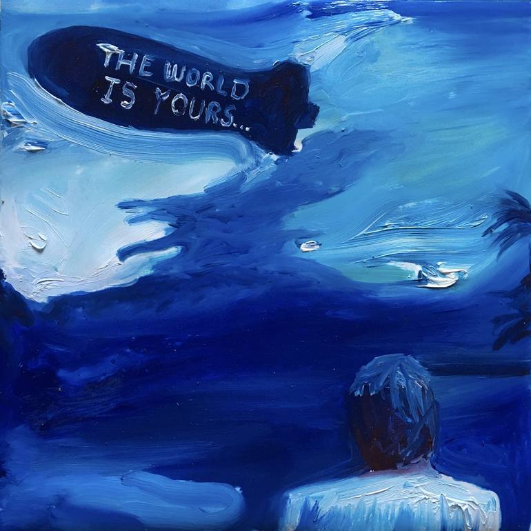 The World is Yours Painting by Ben Meyer