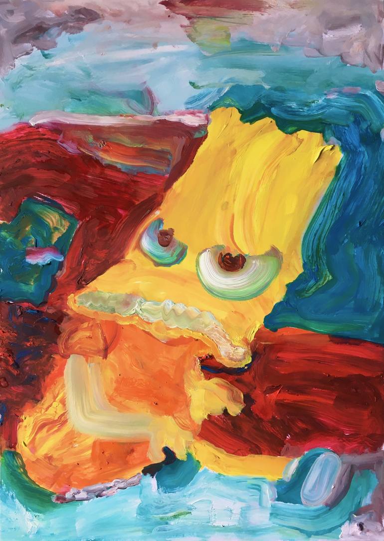 Print of Abstract Expressionism Abstract Paintings by Ben Meyer