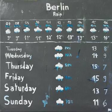 Berlin Summer (Apple iPhone Weather App) thumb