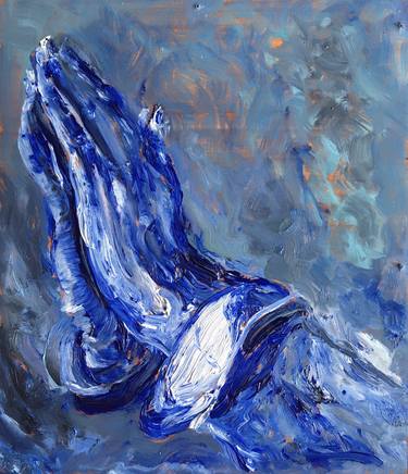 Original Expressionism Religious Paintings by Ben Meyer