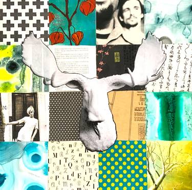 Print of Abstract Humor Collage by Laura Van Horne
