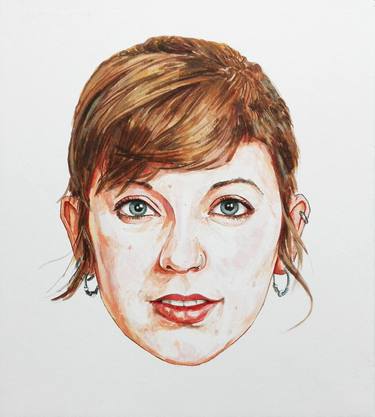 Original Portraiture Portrait Installation by Maria Bisbal