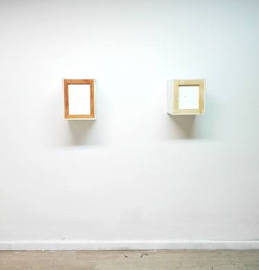 Original Figurative Portrait Installation by Maria Bisbal