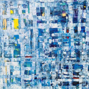 Original Abstract Paintings by Joan Llaverias