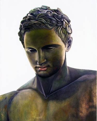 Apoxyomenos - Greek Statue thumb