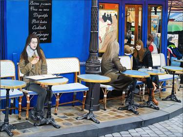 Print of Realism Places Paintings by Matthew Bates