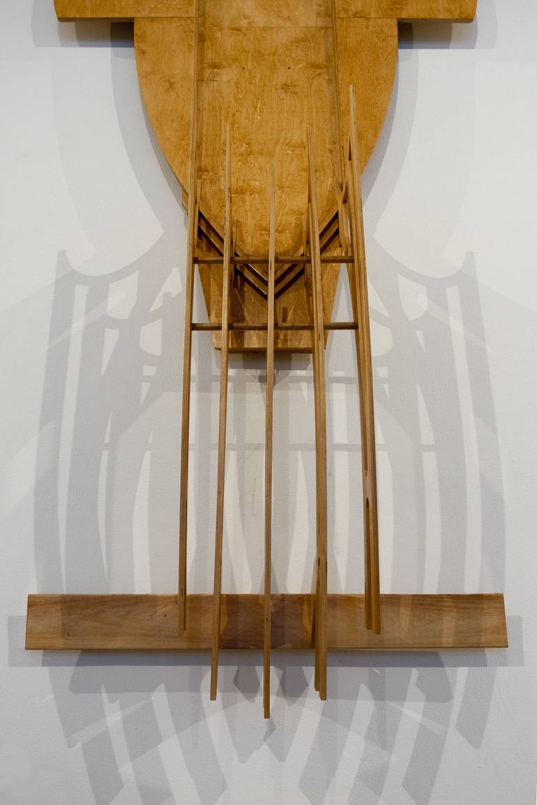 Original Conceptual Transportation Sculpture by Mark Snyder