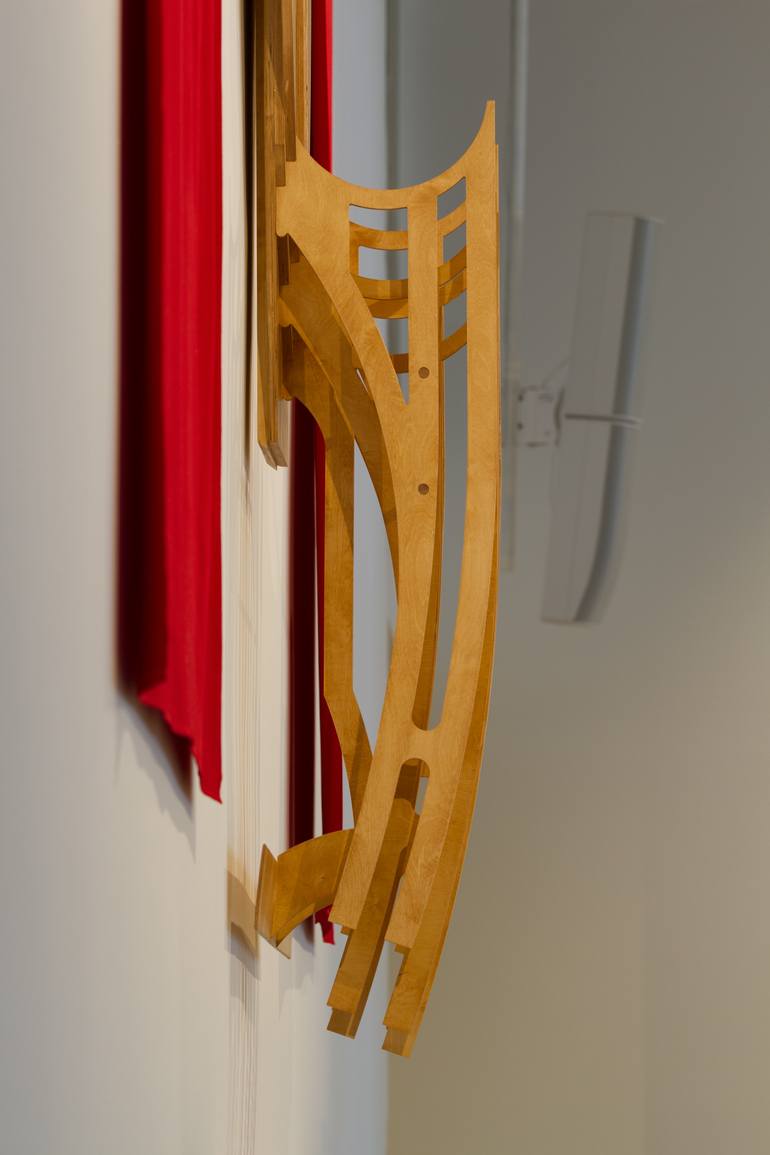 Original Conceptual Transportation Sculpture by Mark Snyder