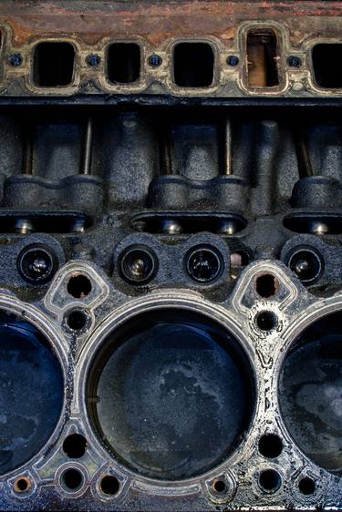 Print of Motor Photography by Mark Snyder