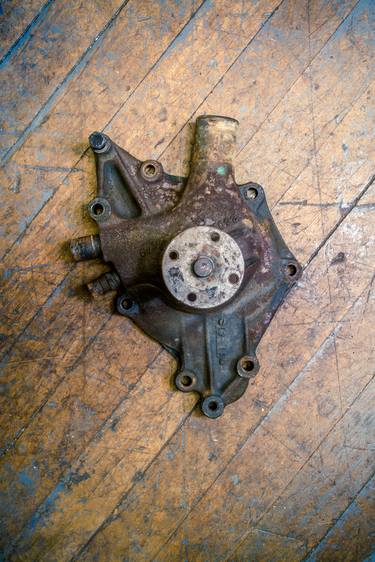 1964 Dodge 318, Water Pump Front - Limited Edition 1 of 15 thumb