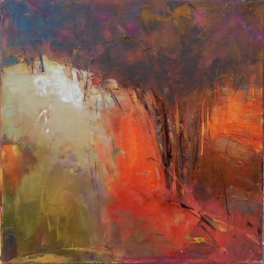 Original Abstract Expressionism Landscape Paintings by Emilia Milcheva