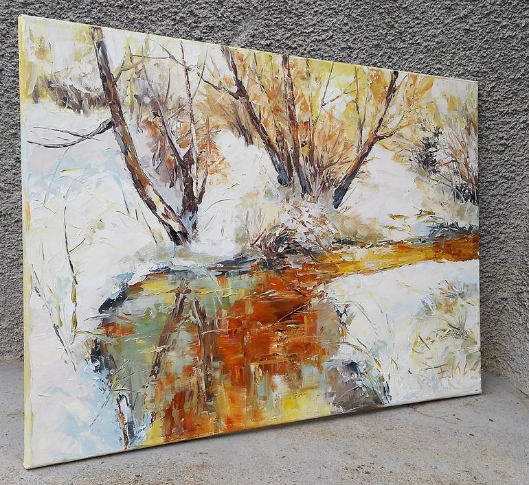 Original Landscape Painting by Emilia Milcheva