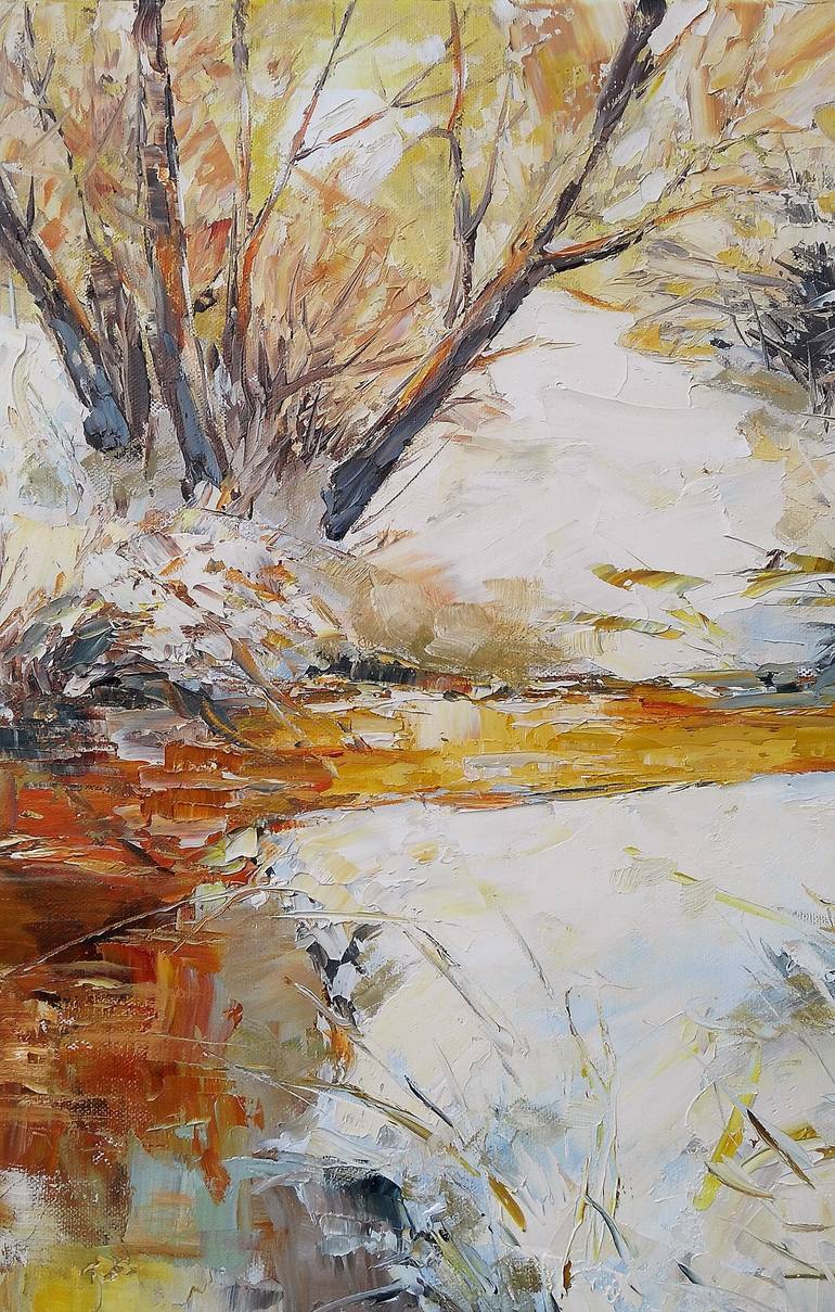 Original Landscape Painting by Emilia Milcheva