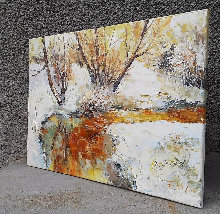 Original Landscape Painting by Emilia Milcheva