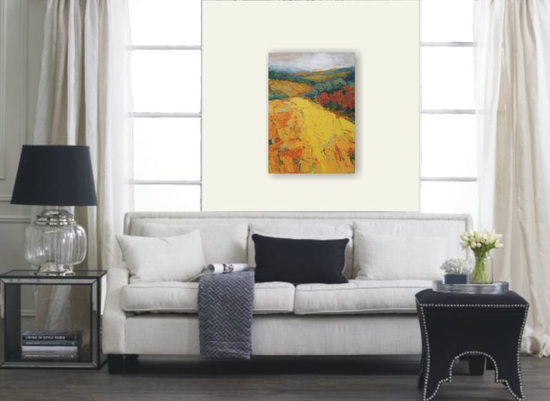 Original Contemporary Landscape Painting by Emilia Milcheva