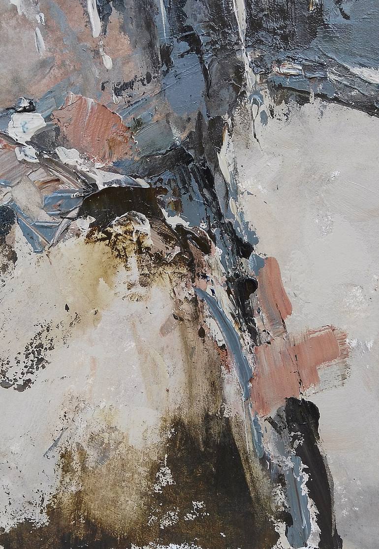 Original Abstract Landscape Painting by Emilia Milcheva