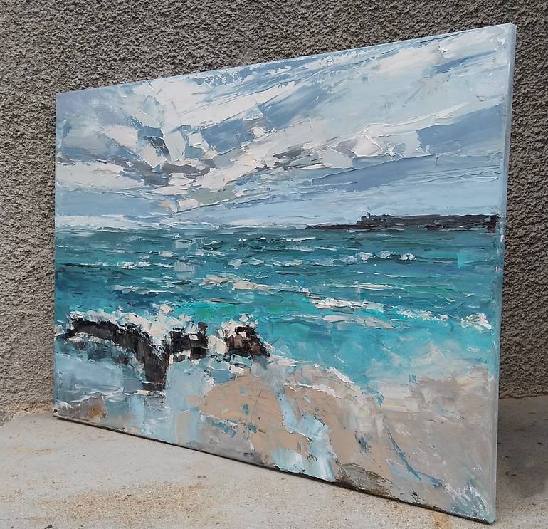 Original Contemporary Landscape Painting by Emilia Milcheva