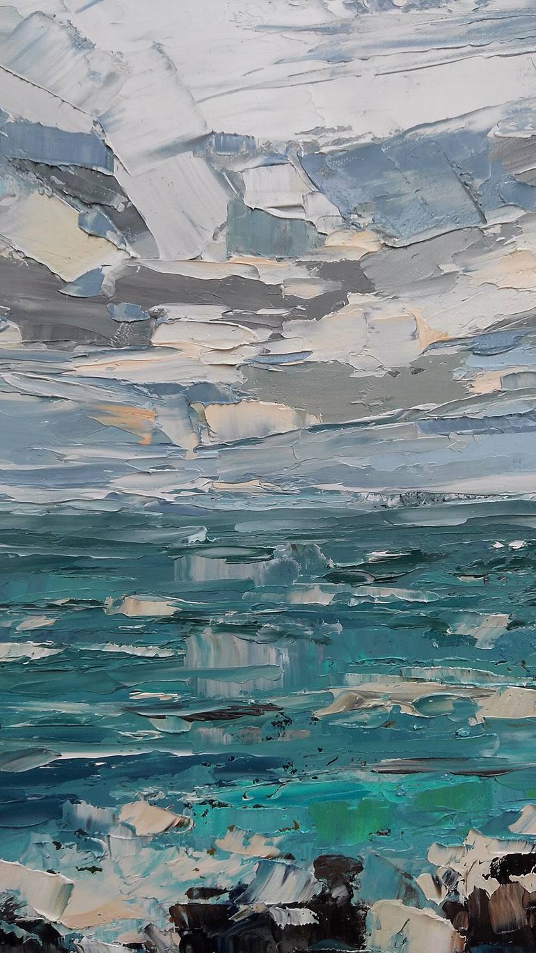 Original Contemporary Landscape Painting by Emilia Milcheva