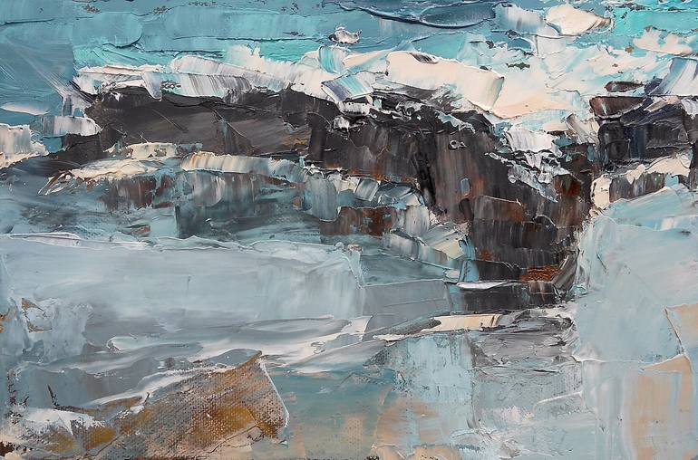 Original Contemporary Landscape Painting by Emilia Milcheva