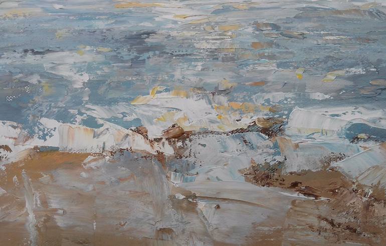 Original Contemporary Landscape Painting by Emilia Milcheva