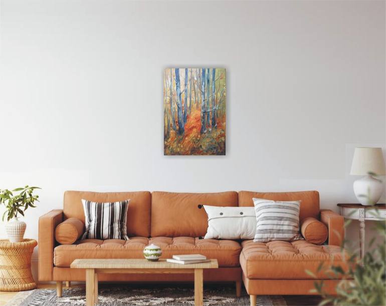 Original Modern Landscape Painting by Emilia Milcheva