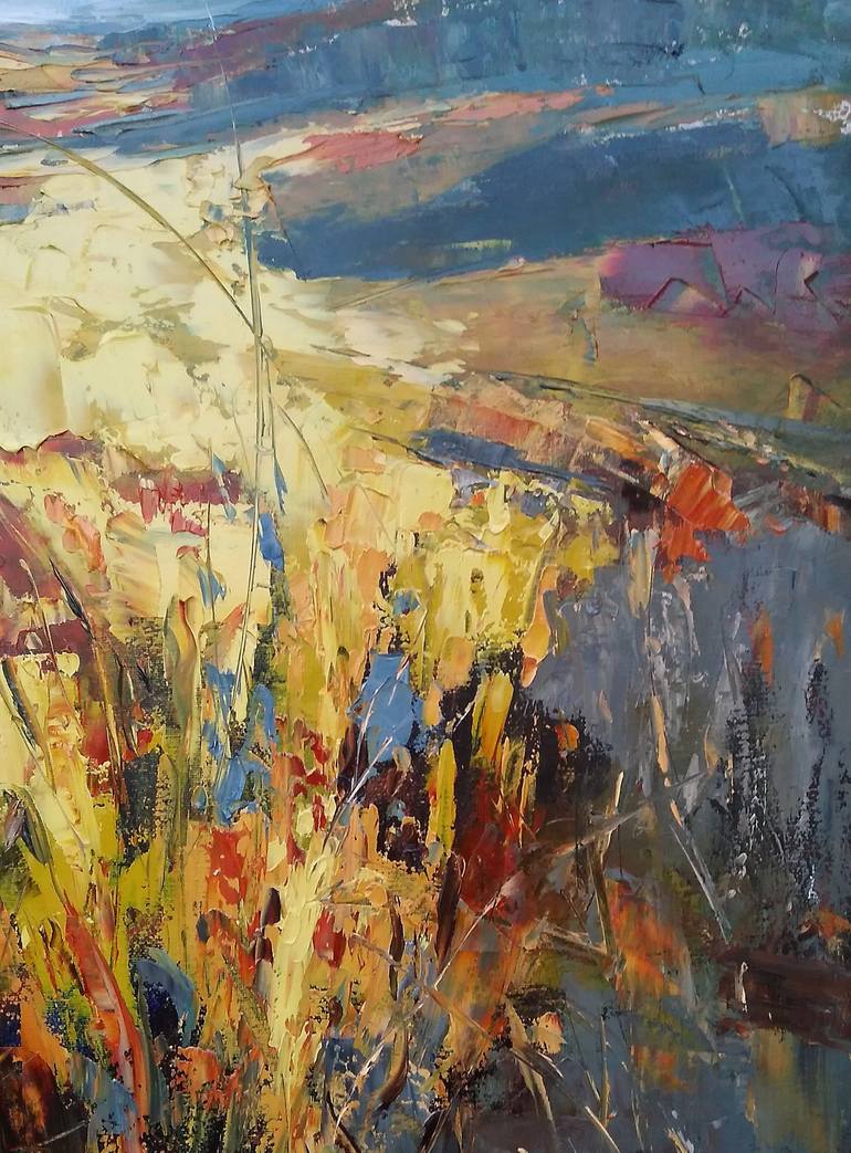 Original Modern Landscape Painting by Emilia Milcheva