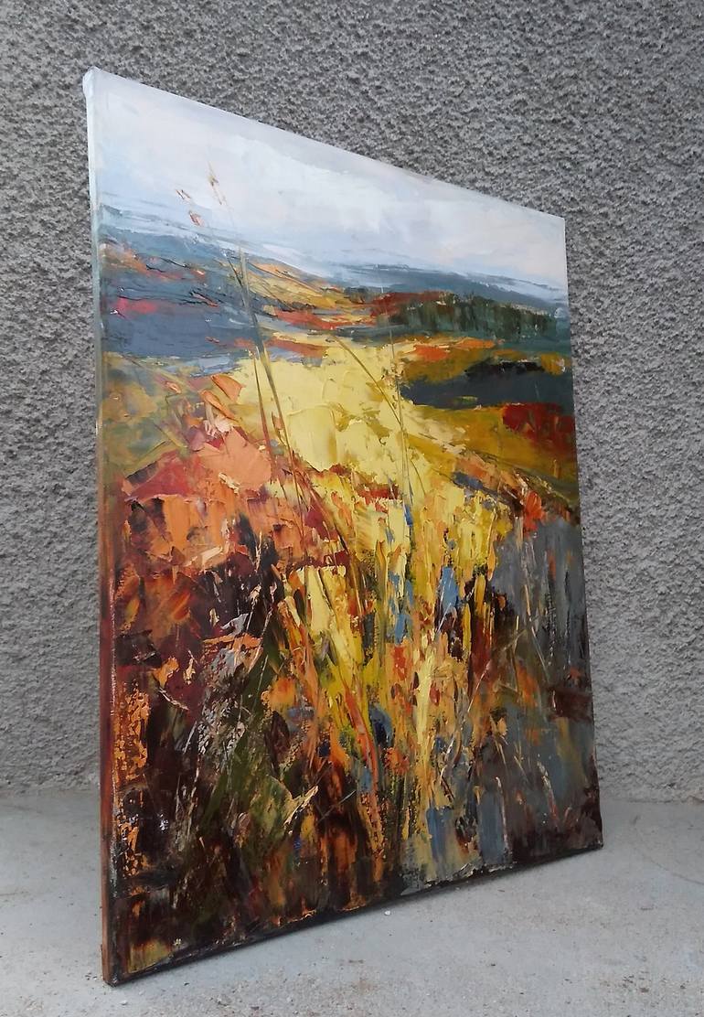 Original Modern Landscape Painting by Emilia Milcheva