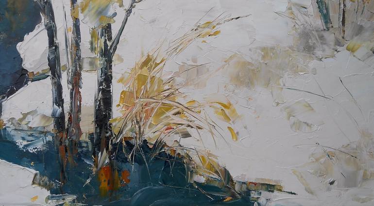 Original Contemporary Landscape Painting by Emilia Milcheva