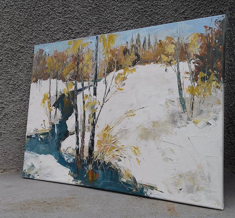 Original Landscape Painting by Emilia Milcheva