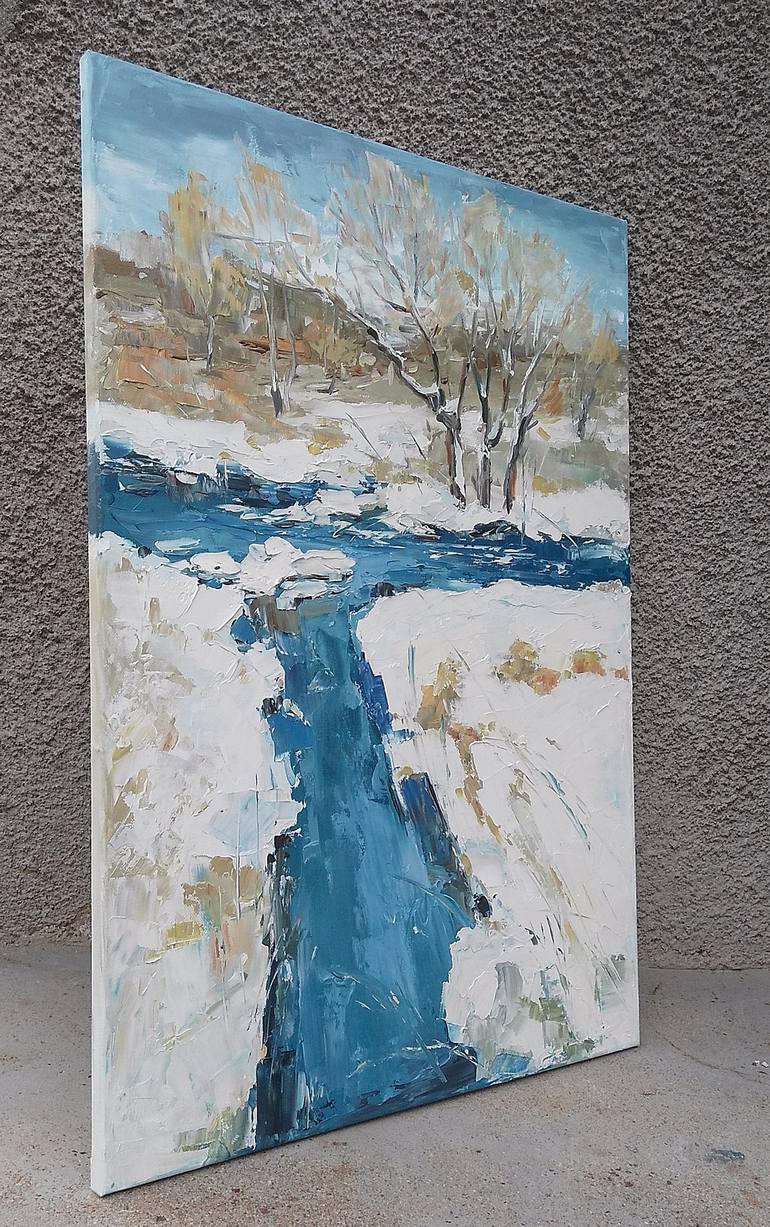 Original Contemporary Landscape Painting by Emilia Milcheva