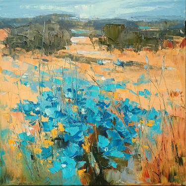 Original Fine Art Landscape Paintings by Emilia Milcheva