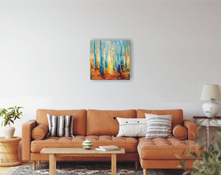 Original Fine Art Landscape Painting by Emilia Milcheva