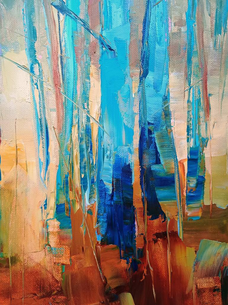 Original Fine Art Landscape Painting by Emilia Milcheva