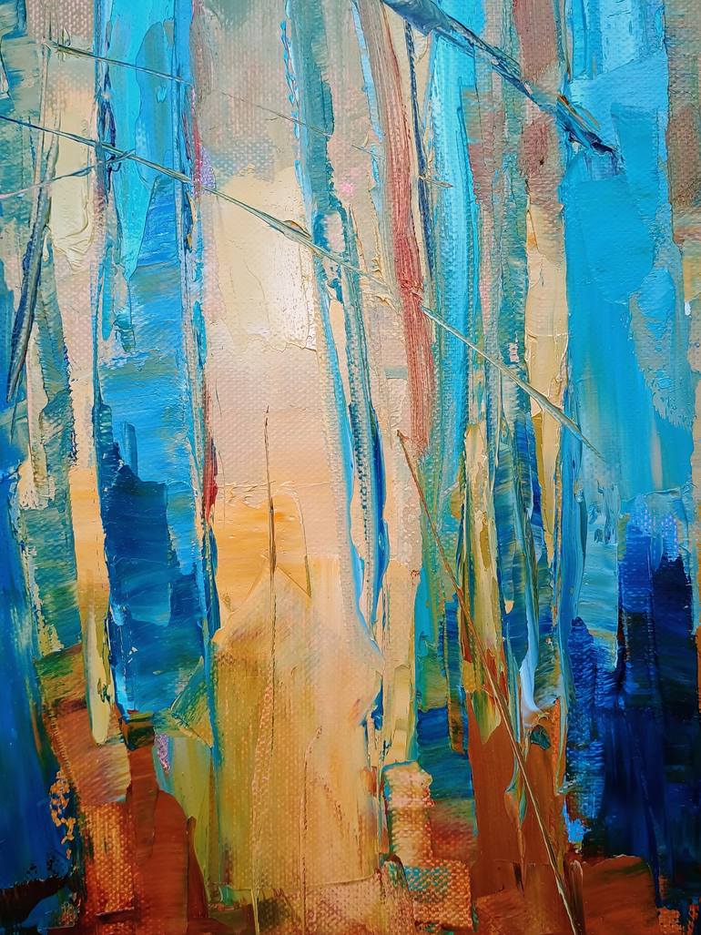 Original Fine Art Landscape Painting by Emilia Milcheva