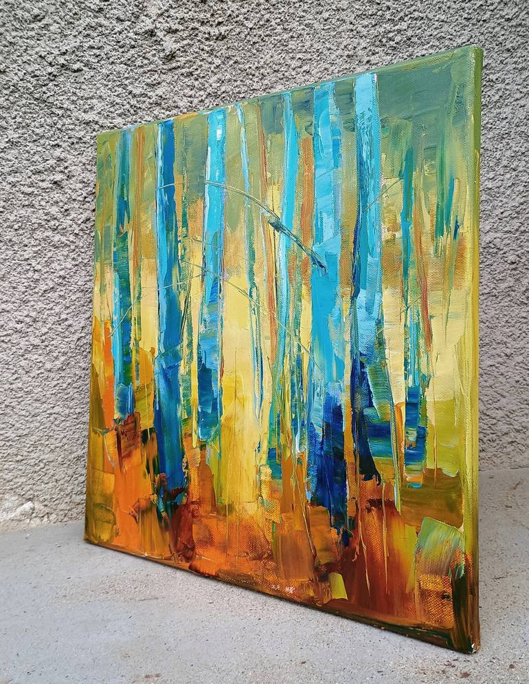 Original Fine Art Landscape Painting by Emilia Milcheva