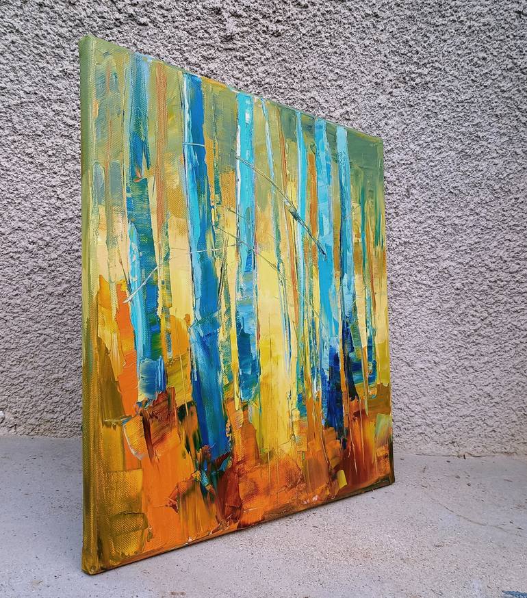 Original Fine Art Landscape Painting by Emilia Milcheva