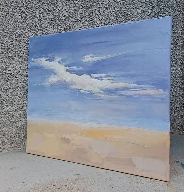 Original Fine Art Landscape Painting by Emilia Milcheva