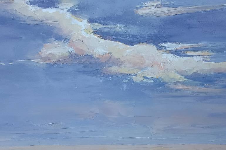 Original Fine Art Landscape Painting by Emilia Milcheva