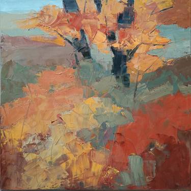 Original Fine Art Landscape Paintings by Emilia Milcheva