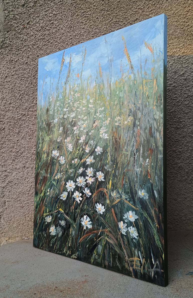 Original Impressionism Landscape Painting by Emilia Milcheva