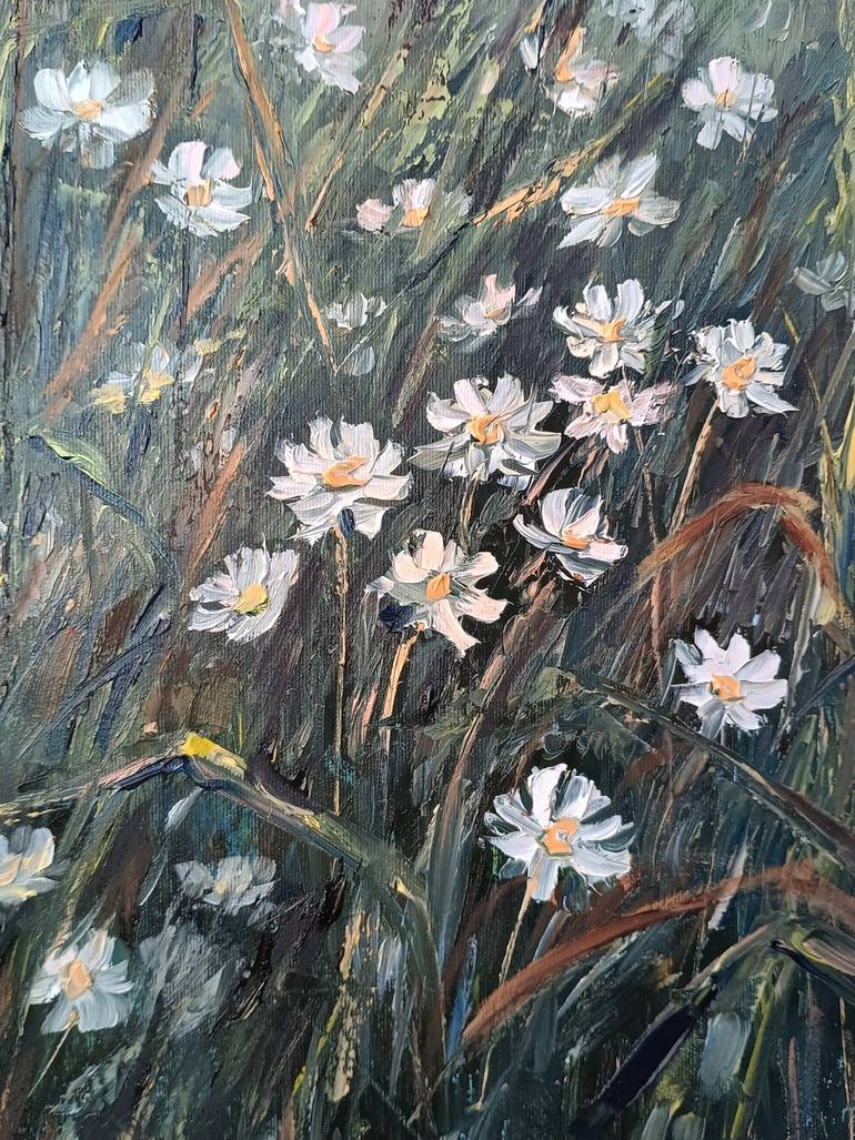 Original Impressionism Landscape Painting by Emilia Milcheva