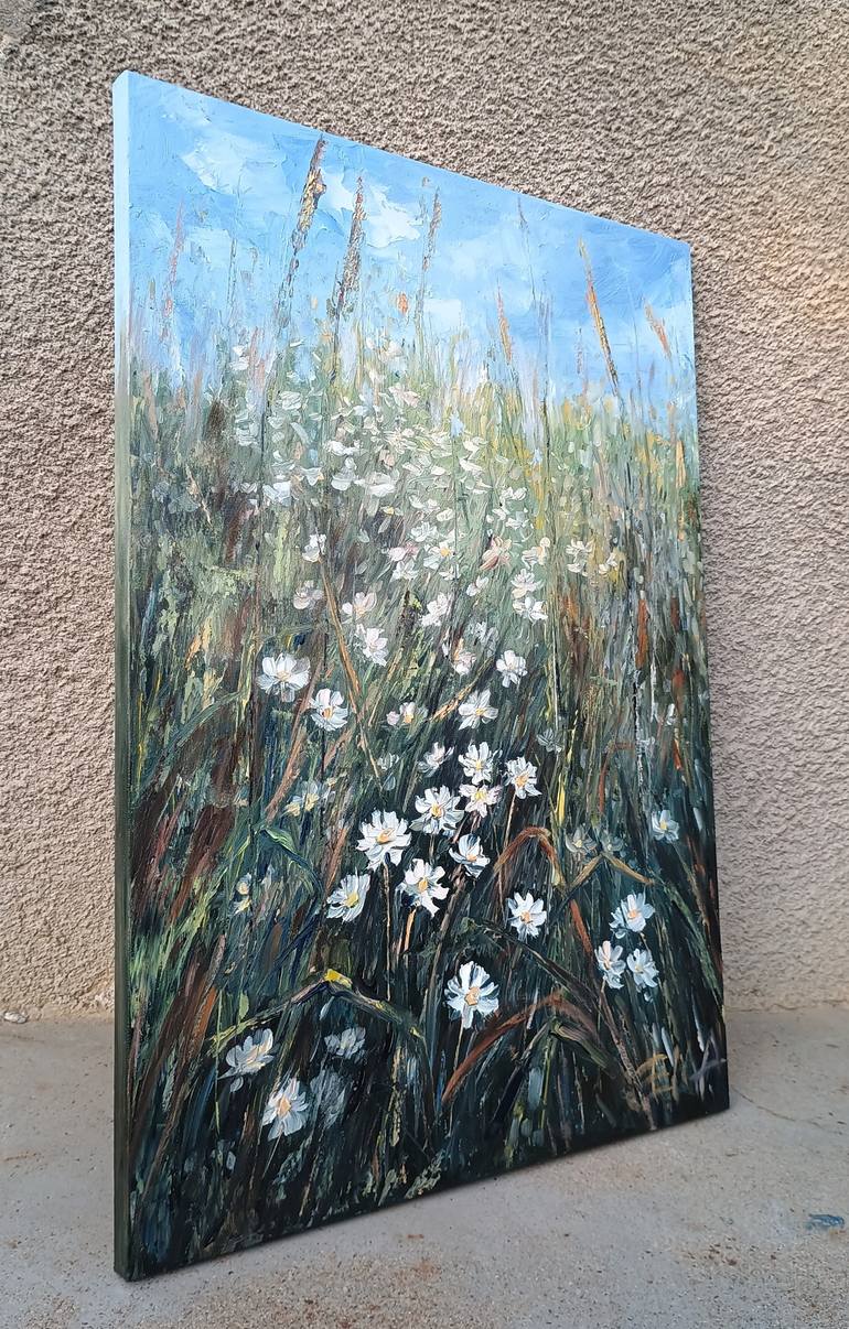 Original Impressionism Landscape Painting by Emilia Milcheva