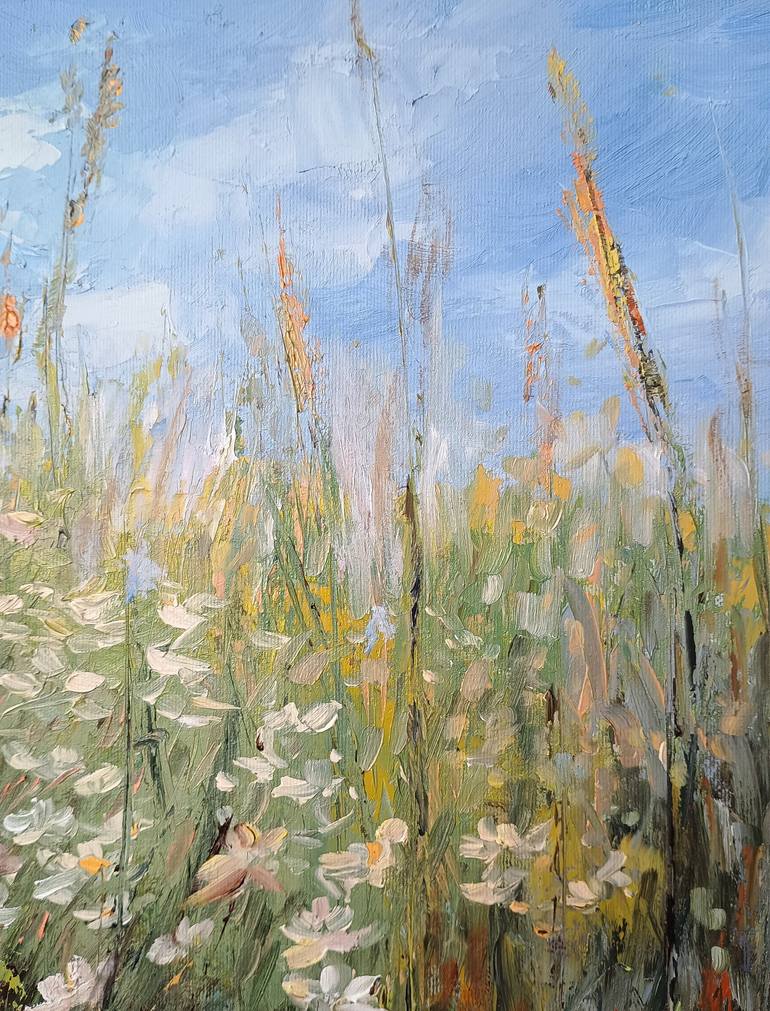 Original Impressionism Landscape Painting by Emilia Milcheva