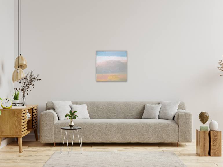 Original Expressionism Landscape Painting by Emilia Milcheva