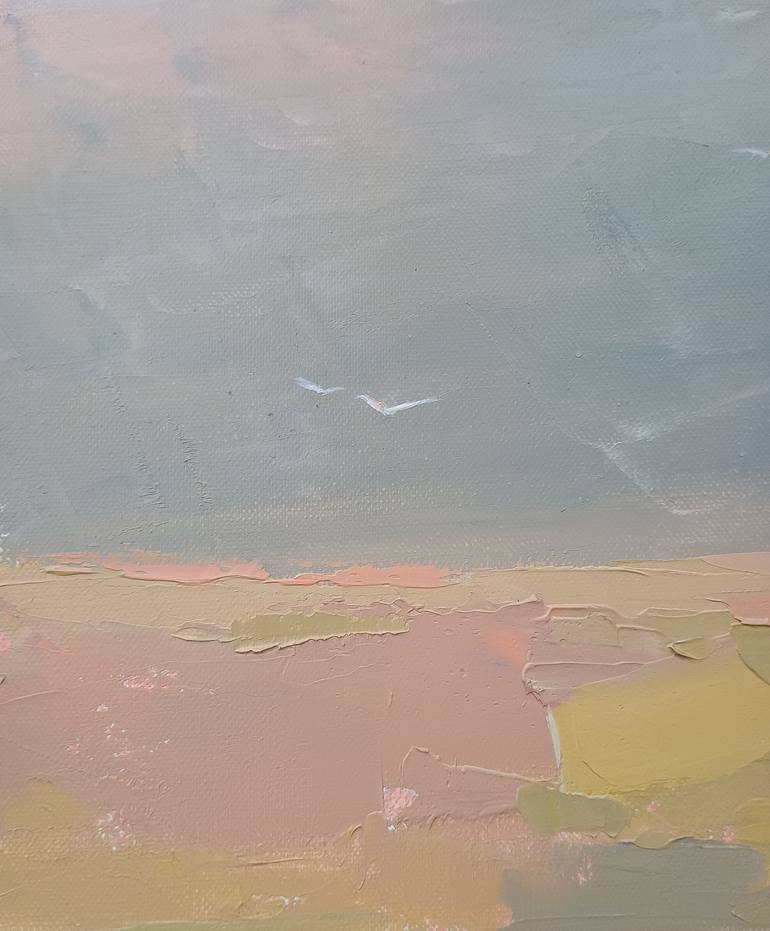 Original Expressionism Landscape Painting by Emilia Milcheva