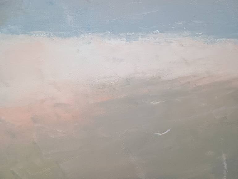 Original Expressionism Landscape Painting by Emilia Milcheva