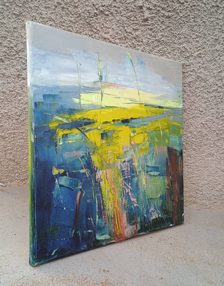 Original Fine Art Landscape Painting by Emilia Milcheva