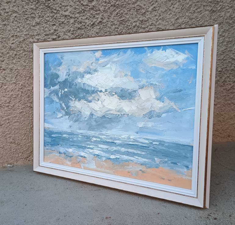 Original Expressionism Landscape Painting by Emilia Milcheva